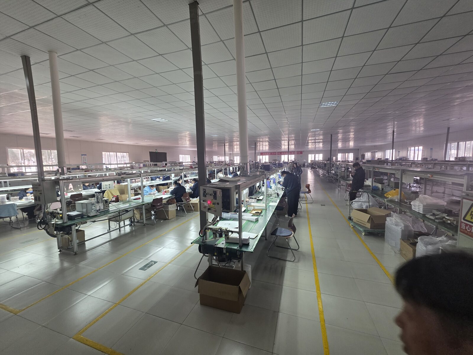 Pingdu production floor