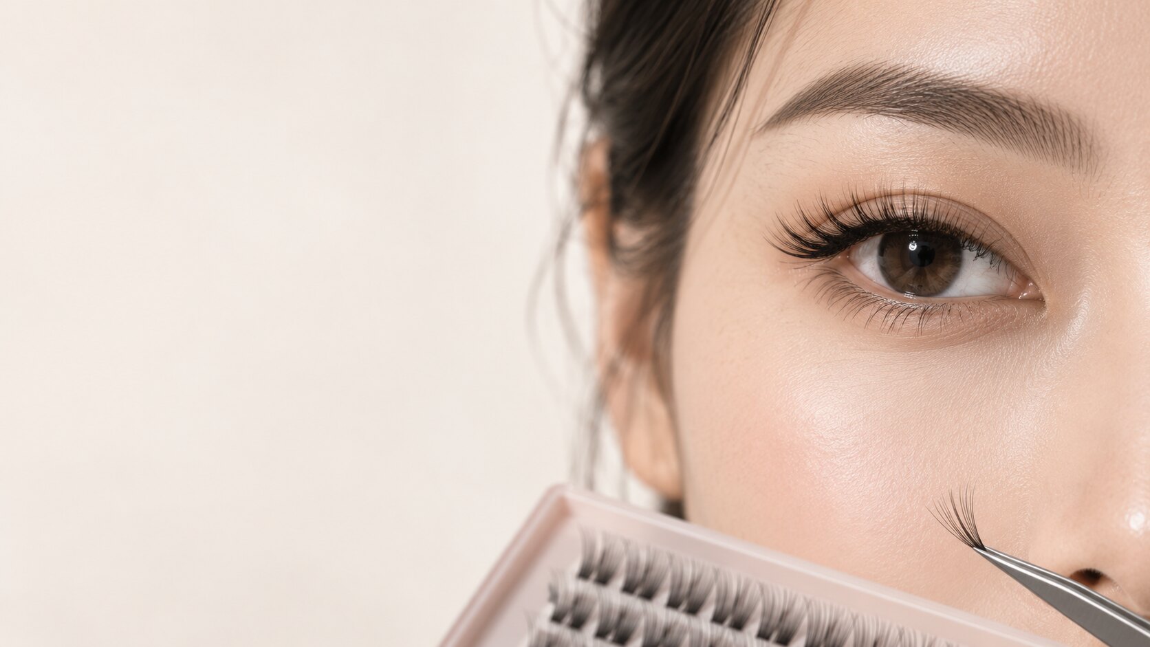 Lash styling concept visual